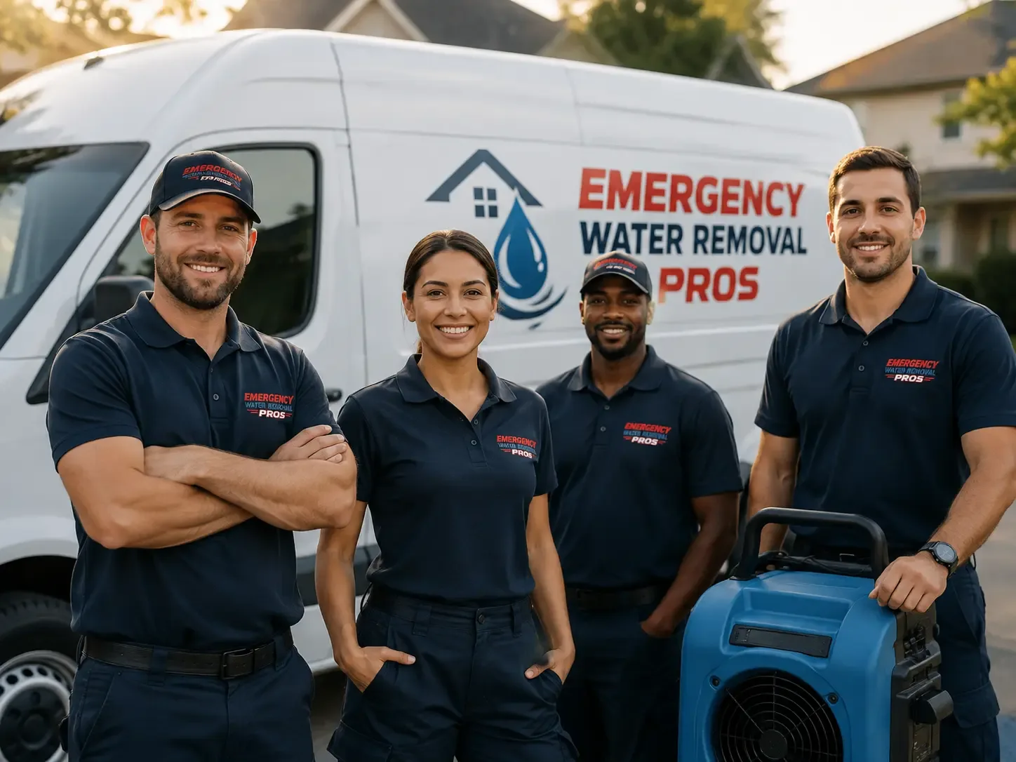 Emergency Water Removal company in Sherwood, AR