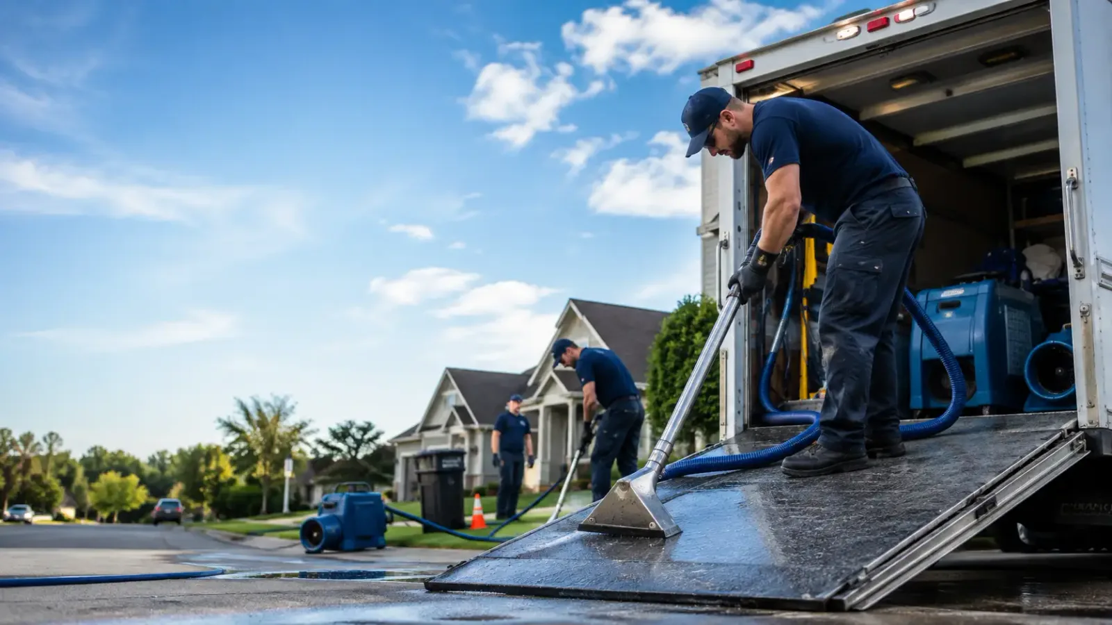 Emergency Water Removal in Sherwood, AR near me
